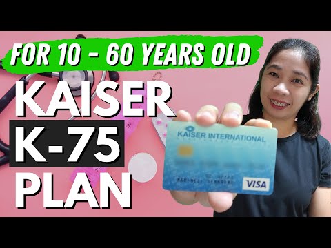 Kaiser International 3-in-1 Investment | K-75 Plan (2025)
