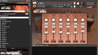Video thumbnail for Native Instruments West Africa library review by SoundsAndGear