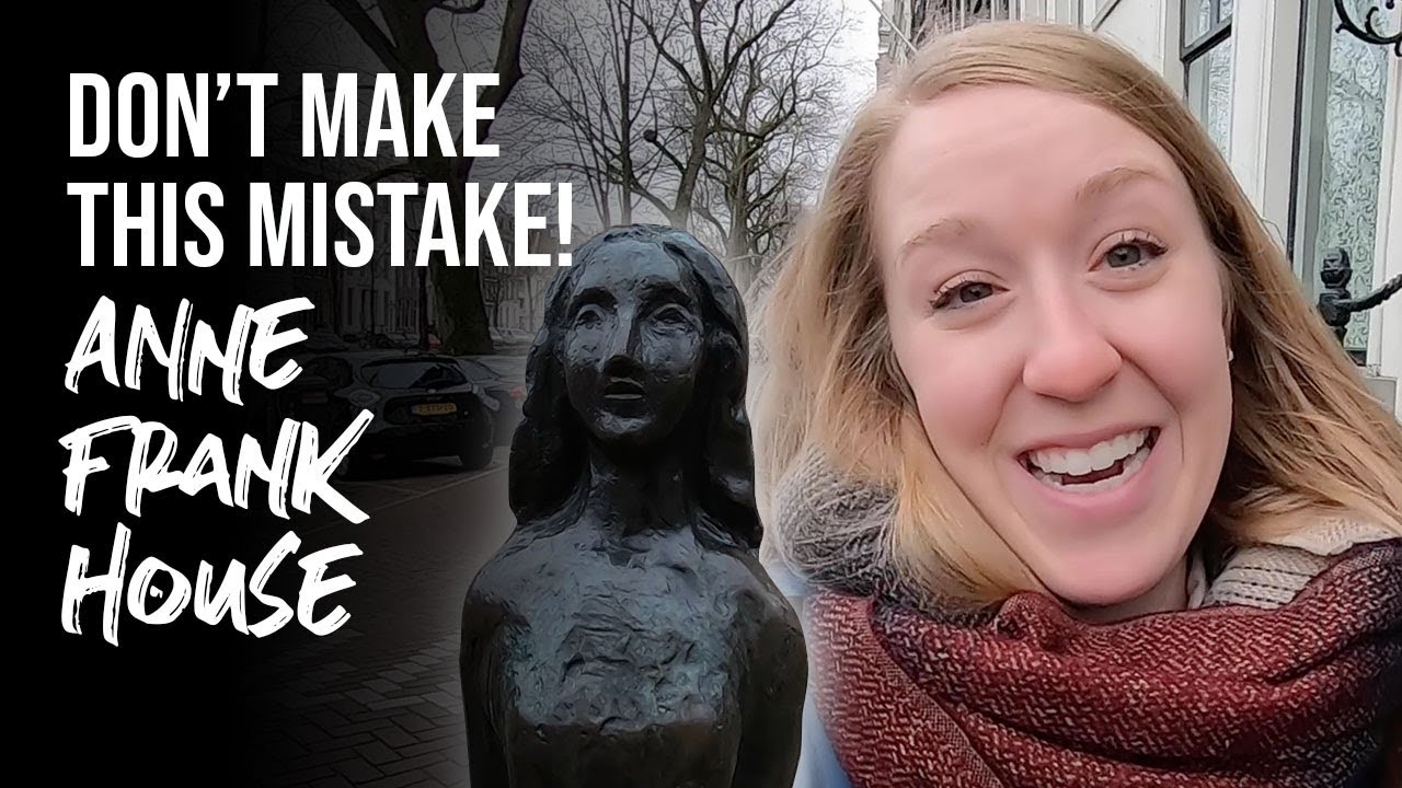 Join a duo as they explore the Anne Frank House in this video.