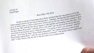 A College Athlete Wrote This Pathetic Paper And Got An A-