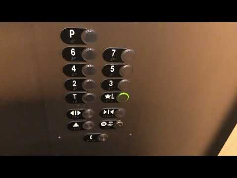 Pittsburgh-Armor/Otis 411M elevators - Camelot at Carriage Park Apts. - Scott Township (PGH), PA