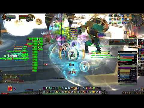 Vigilant Guardian MYTHIC | Sepulcher | Resto Shaman PoV