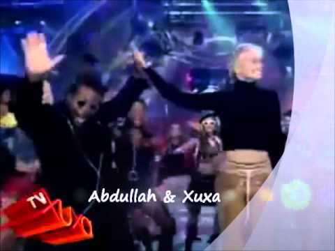 xuxa e abdullah   planeta xuxa   MF EVENTOS MUSICAIS