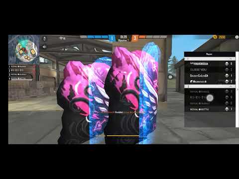 ROYALGANG😈VS💥ASGAMING