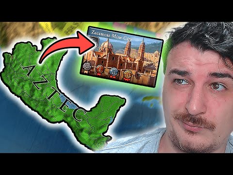 THIS Monument Gives EU4 Totemist Aztecs INFINITE DUCATS!