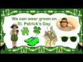 St Patricks Day Song for Children with Lyrics.