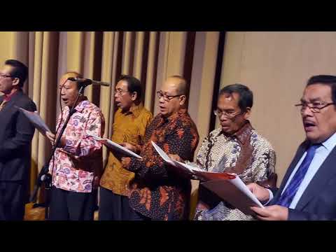 "KepadaMu kuberdoa" PS Hosanna HKBP menteng dirigen Ririsma Siahaan