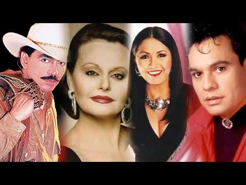 JUAN GABRIEL, ANA GABRIEL, JOAN SEBASTIAN, ROCÍO DÚRCAL  ROMANTICÁS CANCIONES - SUS MEJORES ÉXITOSAS