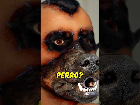 The Man Who Turned into a Dog💀 #dog #horror #shorts