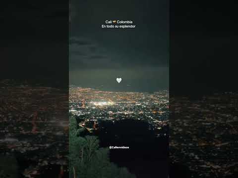 Cali la sucursal del cielo #cali #valledelcauca #noches #colombia #viajes #turismocolombia  #shorts
