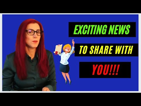 Some Amazing News to Share