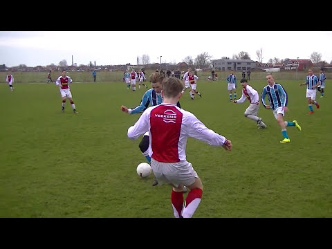 SVA Jo14 2 - vv UNO Jo14 (1-2) 2-4