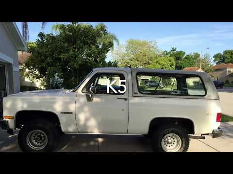 Muffler comparison Thrush vs. Flowmaster