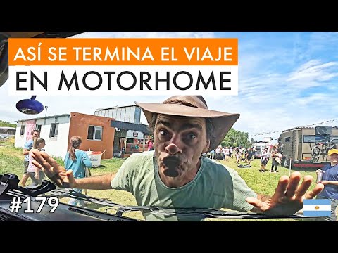 This is how we were greeted when our South American motorhome trip ended! #179 - Chez Team