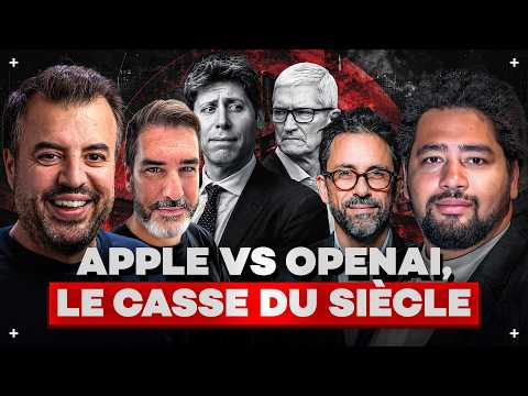 Émission Silicon Carne sur l'actualité IA de juillet.