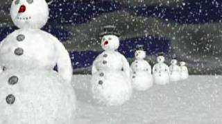 Classic Christmas Song "Frosty The Snowman"