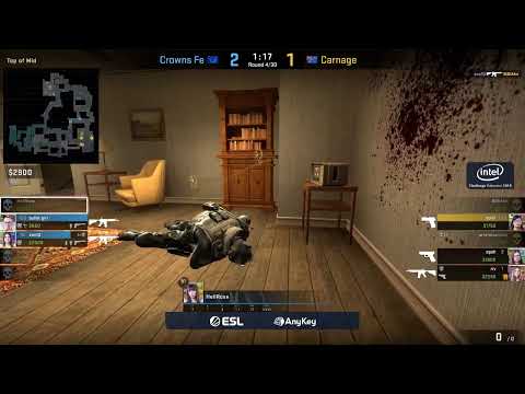 [CS:GO] Carnage Esports vs. Crowns - Intel Challenge Katowice 2019