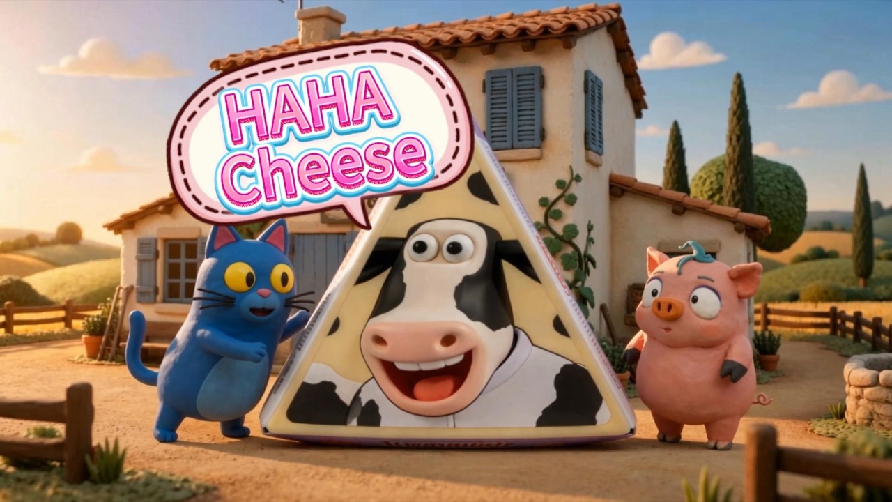 Hee Hee Cheese — video story