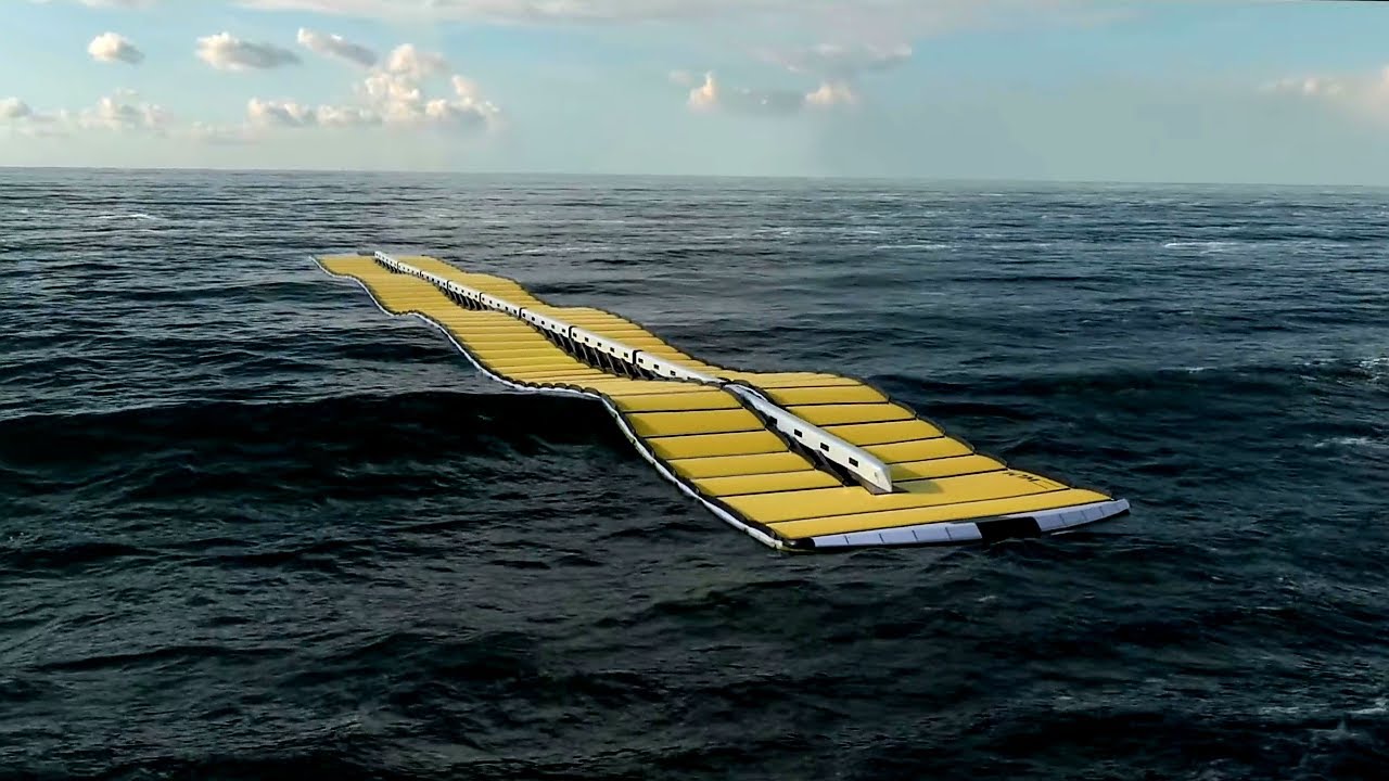 This Spine Like Floating Device Can Convert Wave Power into Electricity