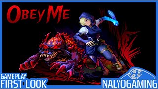 OBEY ME, PS4 Gameplay First Look (Now Avail. on Consoles)