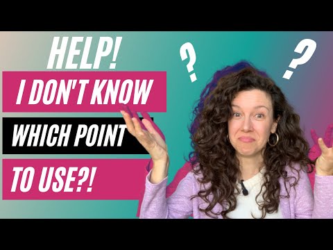 Acupuncture Career | Which Points Should I Use?  Help!