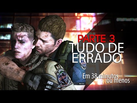 ESTÁ TUDO ERRADO COM: RESIDENT EVIL 6 - 3/5 (CHRIS)