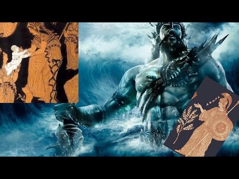 Miti Greci _ Poseidone Dio del Mare