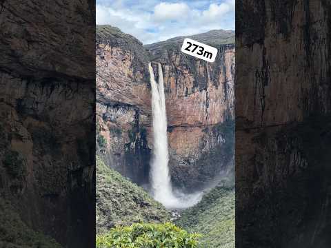 A MAIOR cachoeira de Minas Gerais, 📍Cachoeira do Tabuleiro.