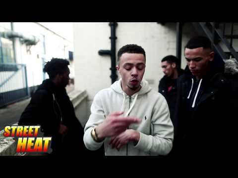 RapStar Harts - #StreetHeat Freestyle | Link Up TV