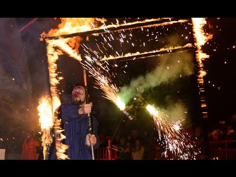 PANTERA Fireshow - Zombie Apocalypse