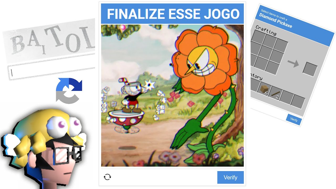 os captchas tão cada vez mais sem sentido