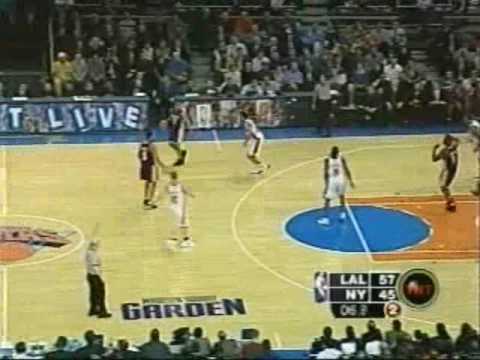 Kobe Bryant 2002-03 • 46 points, 6 rebounds, 3 assists vs. New York Knicks (1/2)