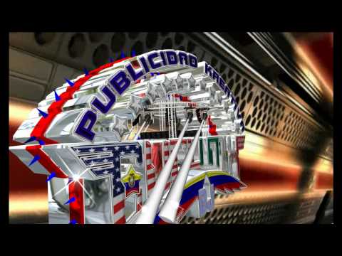 LOGO 3D PUBLICIDAD KREATIVA CUCU MIX DJ  2013