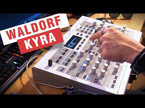 Waldorf Kyra | Virtual Analog FPGA DeskTop Synthesizer Module. New with Full Warranty! image 8