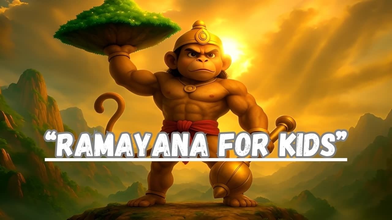 “Hanuman Brings Sanjeevani Booti 🙏🔥 | Ramayana Full Story | Lakshman Saved”
