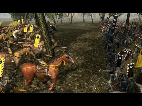 2000 Archers vs 300 Cavalry