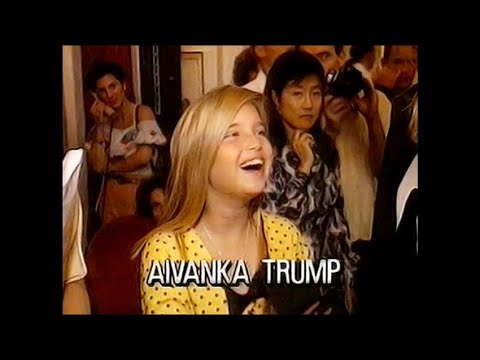 Jean-Louis Scherrer Couture Fall 92 Ivanka Trump (Fashion TV)