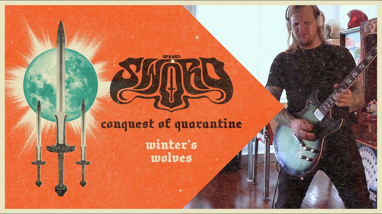 The Sword - Winter's Wolves (Conquest of Quarantine - Lockdown Session) - YouTube