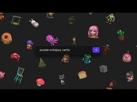Generate 3D Objects with Spline AI