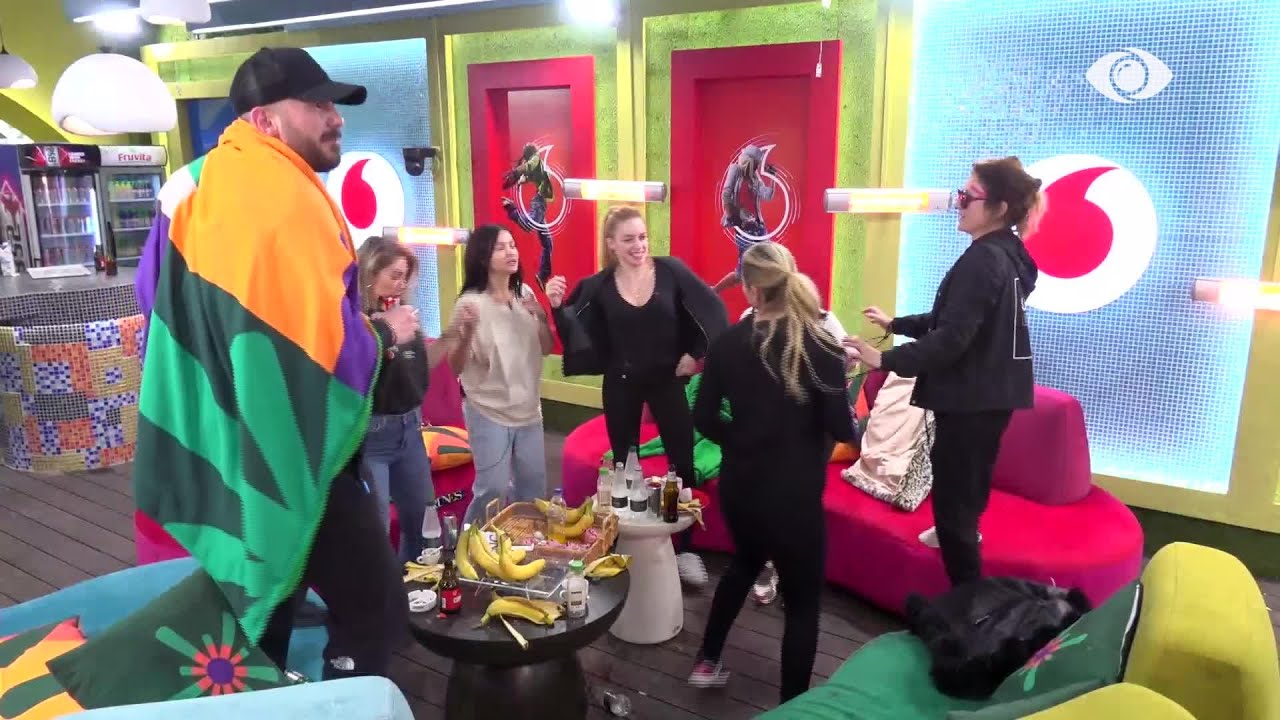Momente plot energji, skuadra e Romeos shijon muzikën - Big Brother Albania VIP 3