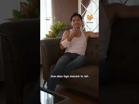 🎥 Amirul Asyhwad sebagai Remy dalam VIRAL: Whispers Of The Island 🌴✨