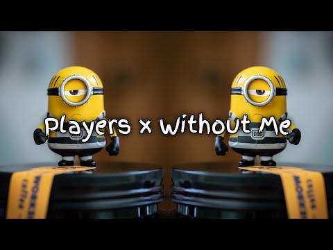 Players x Without Me Full Mashup - Arnel Remix