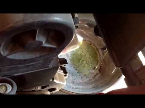 Thumbnail for Saturday Projects™ .com | 1994 Toyota Tercel Engine Rebuild 6 - Remove radiator and trim piece. by Toyota, Toyota Project Go, Toyota Tercel