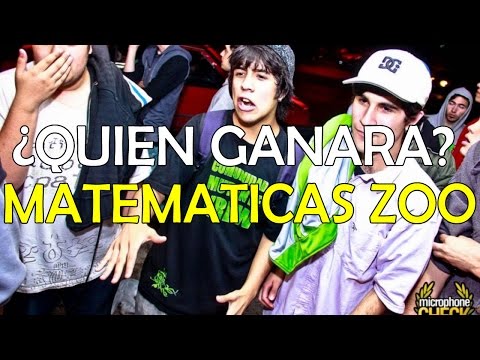 Matematicas Zoo 2 vs 2 | Final Nacional | ¿Que Equipo Ganara?