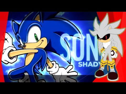 [Silver.Exe Reacts] Goku Vs Sonic The Hedgehog Rap Battle