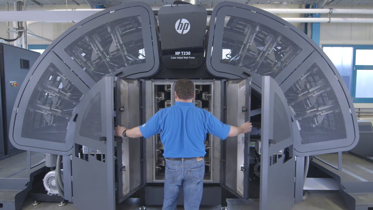 BlueCrest IntelliJet® 20 HD printing system