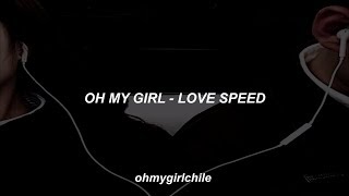 [SUB ESP] OH MY GIRL - LOVE SPEED