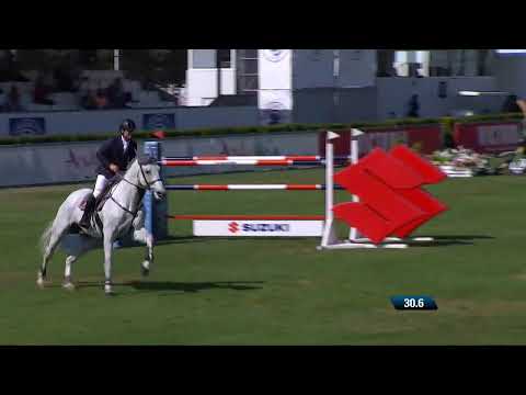 Ondřej Zvára – Cento Lano (Grand Prix CSI3* Vejer de la Frontera, 14. 3. 2020) – základní parkur
