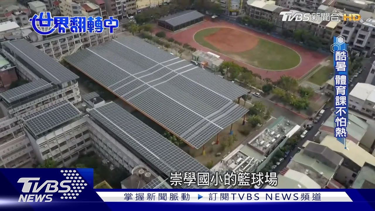 運動永續 綠色體育館 首創爭碳權