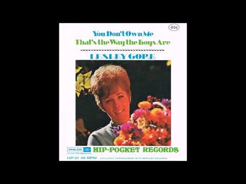 Lesley Gore - You Don't Own Me